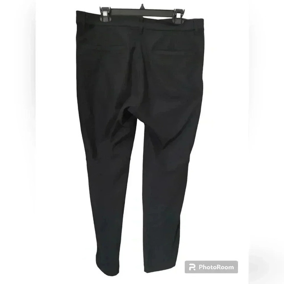 Lululemon Commission Pant Slim *Warpstreme 32"Black (First Release) - Picture 7 of 8